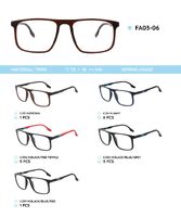 TR-90 plastic frames FA03-06