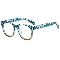 Plastic glasses KYZ3518 Blue ray cut protection