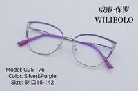 Metal ultrathin frames Wilibolo G95-176