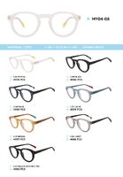 TR90 plastic eyeglasses frame MY04-08