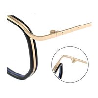 Оправа комбинированная с линзами Blue Ray Cut MAMO M2228