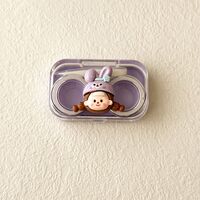 Mini soft contact lens kit W806-34卡通帽头