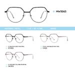 Оправа металлическая MW3063