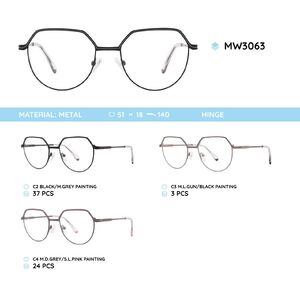 Оправа металлическая MW3063