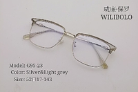 Metal ultrathin frames Wilibolo G95-23