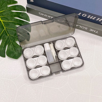 Mini set with contact lens cases DF1008, 6pcs