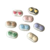 Mini soft contact lens kit PP-X65八色爱心