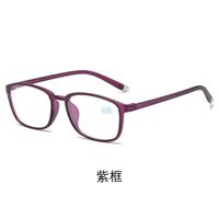 Plastic TR90 glasses for myopia, with Blue ray cut protection, diopters from 0.00 to -6.00, RMC=62-64, KY8011近视