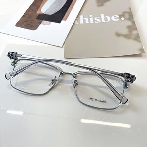 Titanium glasses with Blue ray cut protection KY8915