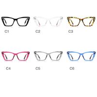 Plastic TR90 frames for glasses with Blue Ray Cut protection and flex hinges FOCUS FCS2151