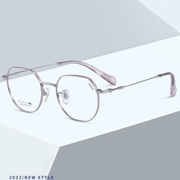 Titanium frames extralight MAMO T23008