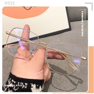 Metal glasses with Blue ray cut protection KY9335