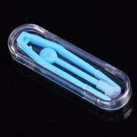 Пинцет пластиковый в индивидуальной упаковке в коробочке 