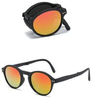 Sunglasses portable with case KY5105-3太阳镜