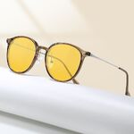 Plastic TR90 night vision sunglasses KY1183夜视眼镜