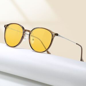 Plastic TR90 night vision sunglasses KY1183夜视眼镜