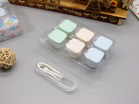 Mini set with contact lens cases HQ201-308, 2/3pcs