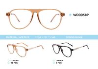 Plastic acetate eyeglasses frame for women WD0058P