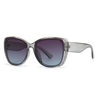 Plastic retro sunglasses for women Elit 9108-EL