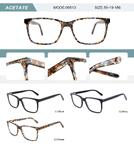 Оправа пластиковая из ацетата мужская с флексом 0909513512-DA