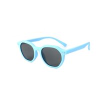 Polarized silicone sunglasses with UV400 protection for kids T18002