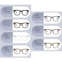 TR90 plastic frame with Blue Ray Cut protection lenses MAMO QQ7095