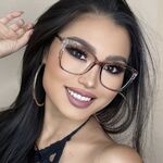 Очки пластиковые TR90 женские с защитой от синего света TR7860-PN