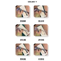 Очки пластиковыеTR90 KY2205 с футляром, защитой Blue ray cut - картинка 2