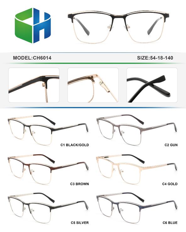 Оправа металлическая с флексом CH6014-DA