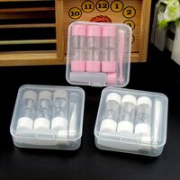 Soft contact lens kit with 6 containers XF-330