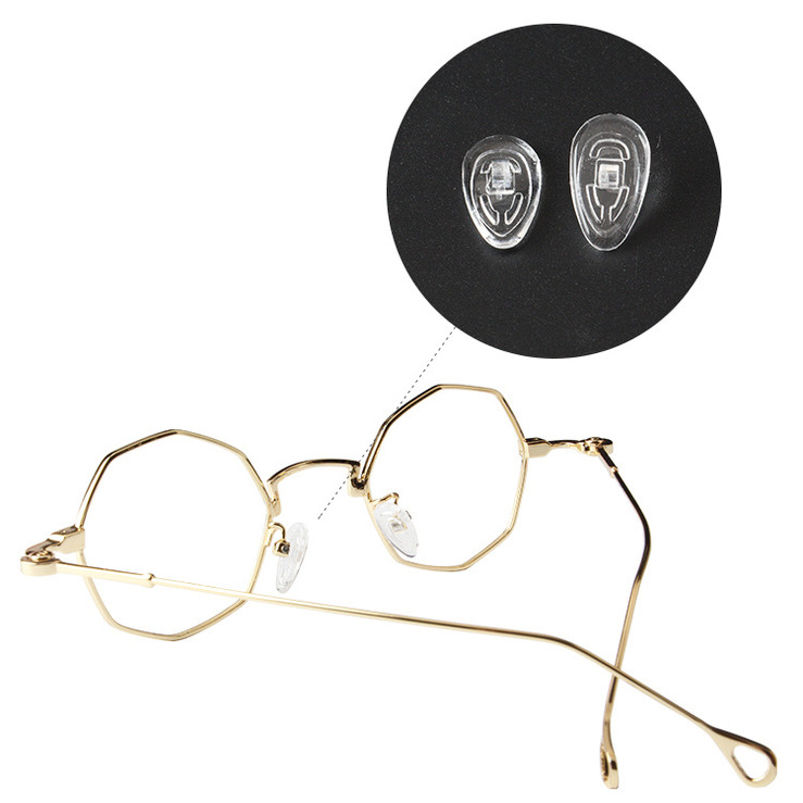 Silicone nose pad H-20, 15*9 mm