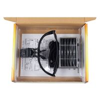 Лупа бинокулярная с подсветкой, увеличительное стекло с креплением на голову 9892B-XX, увеличение: 1X, 1,5X, 2X, 2,5X, 3,5X