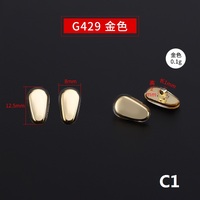 Silicone nose pad G416, G429, G433, G465, G470, G471, G472, PH145