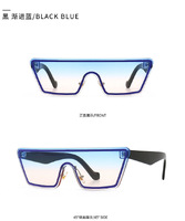 Солнцезащитные очки Elit цельные в современном стиле 0856