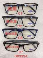 Computer glasses Defile 电脑镜 with a soft case D8333A