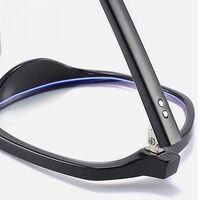 Очки пластиковые TR90 с защитой от синего света 8399-GT