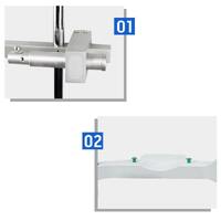 Фиксатор головы с регулируемой высотой AT型