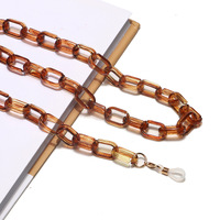 Acrylic eyeglasses chain GB092