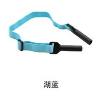 Elastic string - glasses holder with adjustable length, 26-39 cm, clamp - Ø5 mm