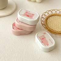Mini soft contact lens kit TZ015粉猪系