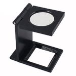 Folding magnifier 14111-XX, diameter: 20 mm, magnification: 10X