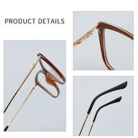 TR90 plastic frame or glasses with blue light protection, with spring hinges FA87094