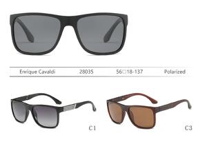 Polarized plastic sunglasses Enrique Cavaldi EC28035