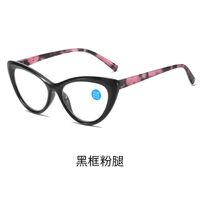 Plastic glasses for reading, with Blue ray cut protection, diopters from +0.00 to +4.00, RMC=62-64, KY2000