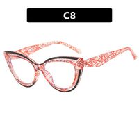 Plastic TR90 glasses with blue light protection for women TR5229-PN
