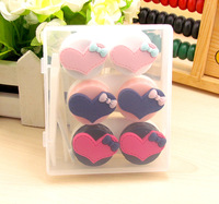 Mini set with contact lens cases ZZDIY8, 3pcs