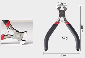 End cutters 10*8 cm 1184-R