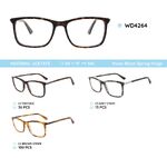 Plastic acetate eyeglasses frame for women WD4264