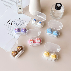 Mini set for a soft contact lens PPX52