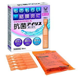 Капли глазные антибактериальные от конъюнктивита для детей